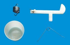 1975 BEST OF THE WEST 12" marx cowboy figure - SAM COBRA QUICK DRAW TORSO PARTS