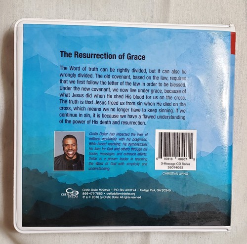 Die Auferstehung der Gnade von Dr. Creflo Dollar um 2022 3 CDs 3 Predigten christlich - Bild 2 von 5