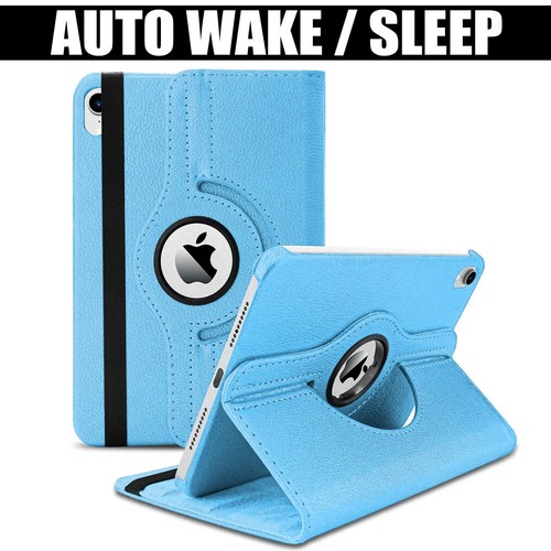 For iPad Pro 11/Air 11" 2024 Leather Stand Case Cover 360° Rotating Wake/Sleep - Picture 20 of 23