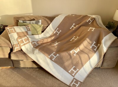 hermes blanket