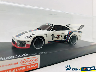 Kyosho Mini-z Body ASC Porsche 935 Turbo 1977 MARTINI #1 Kyosho Mini-z Body ASC Porsche 935 Turbo 1977 MARTINI #1