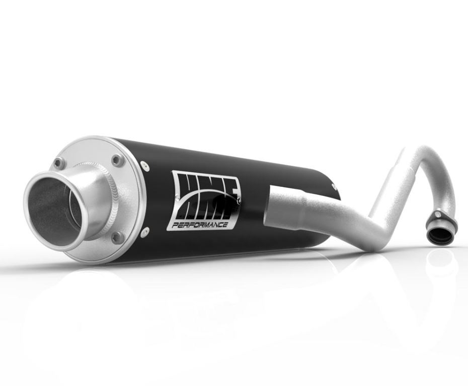 HMF Performance Black Full Exhaust Pipe Muffler Honda TRX400X TRX