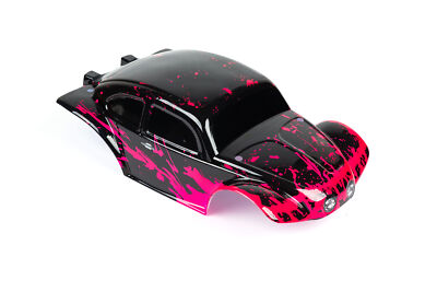 Custom Buggy Body Muddy HotPink for ARRMA 1/10 Kraton 4S BLX 4x4 Truck Car Shell