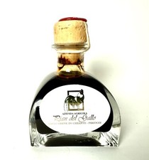 Raro Vinagre Balsámico Italiano Azienda Agricola Pian del Gallo 100ML Florencia