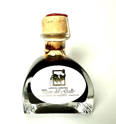 Rare Italian Balsamic Vinegar Azienda Agricola Pian del Gallo 100ML Florence