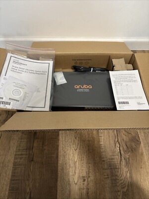 HPE Aruba 2930F 24G 4SFP+ Switch JL253A - BRAND NEW 