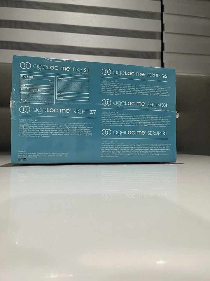 NUSKIN/ AGELOC ME KIT & Serum DEVICE SKIN CARE - Unused With Box - Image 2 of 4