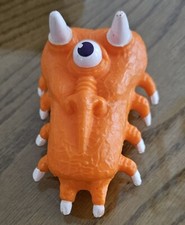 Mini Ghost Traps Orange 1987 Real Ghostbusters Vintage