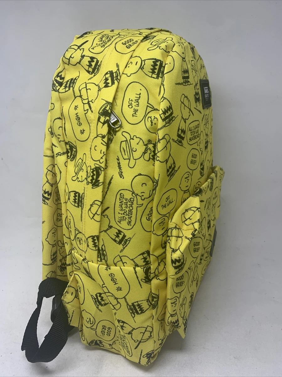Vans peanuts old sales skool ii backpack