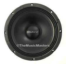 1X Single 8 inch 8 ohm WOOFER Bass Speaker St...