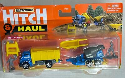 MATCHBOX HITCH & HAUL 2021 CONSTRUCTION ZONE