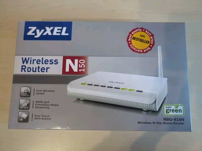 Zyxel Wireless Router N150 NBG-416N OVP Neuwertig