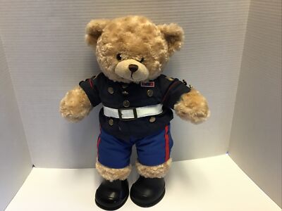 build a bear black boots