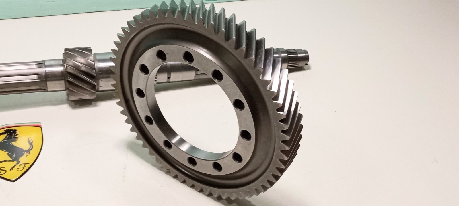 Ferrari F355 Transmission Differential Ring Pinion Set_70000834_Motronic_NEW_OE
