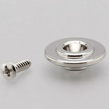NEW Gotoh RB20 Round String Retainer Guide for Fender® P/Jazz Bass Style, NICKEL