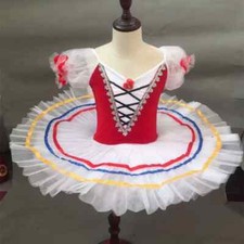 Professional Ballet Tutu Children Kids Adults Girls Party Ballet Dance Costumes