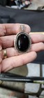 Beautiful Sterling Sliver And Black Onyx Ring,bracelet And Pendent — photo 7