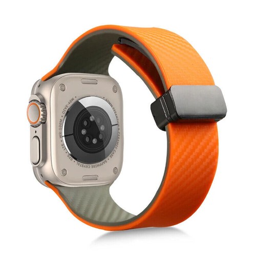 Magnetyczne zapięcie Pasek sportowy do Apple Watch 10 9 8 7 6 5 Ultra 44/41/45/49mm Pasek - Zdjęcie 11 z 30
