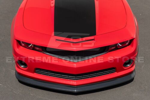 Parachoques delantero divisor de labios inferiores estilo ZL1 NEGRO BRILLANTE Camaro SS 10-13 - Imagen 4 de 19
