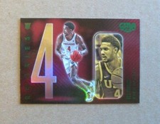 2021 2021-22 Panini Chronicles Draft Evan Mobley GALA RC #182, GREEN Parallel