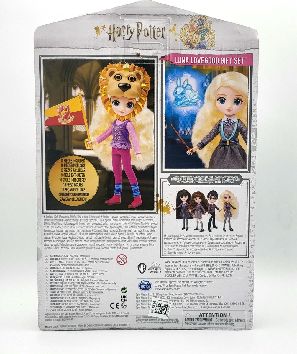 Luna Lovegood Gift Set Harry Potter Lion Bunny 8