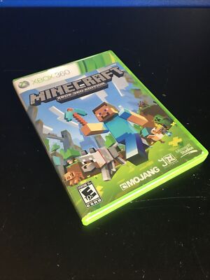 Minecraft Disc Game (Xbox 360)