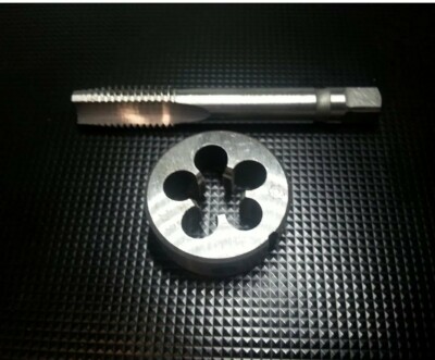  Tap Die Set Left Hand HSS M3 М5 М6 М8 М14 to M30 Set of 2 USSR 