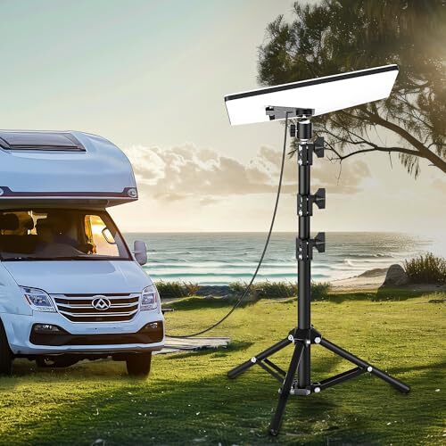 Starlink Mini Tripod Mount, Adjustable Height and Tilt for Best Performance - Picture 2 of 8