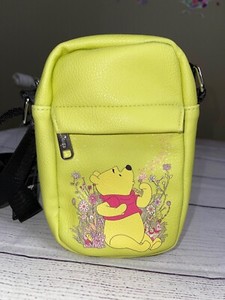 Disney Winnie The Pooh Winnie The Pooh Dandelion Green Crossbody Bag NWT