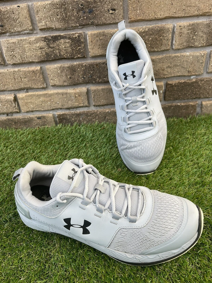 Retencion Horizontal Cerveza inglesa Under Armour Commit TR EX GRAY Running Training Shoes MENS SZ 13 | eBay