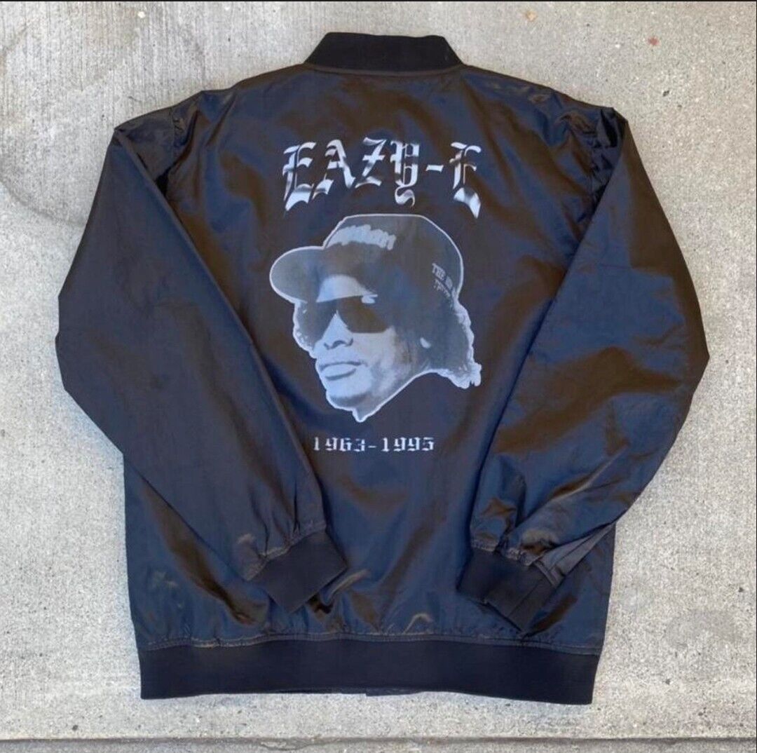 Vintage Eazy E Ruthless Records Tribute Jacket Size Large | eBay Vintage Eazy E Ruthless Records Tribute Jacket Size Large | eBay