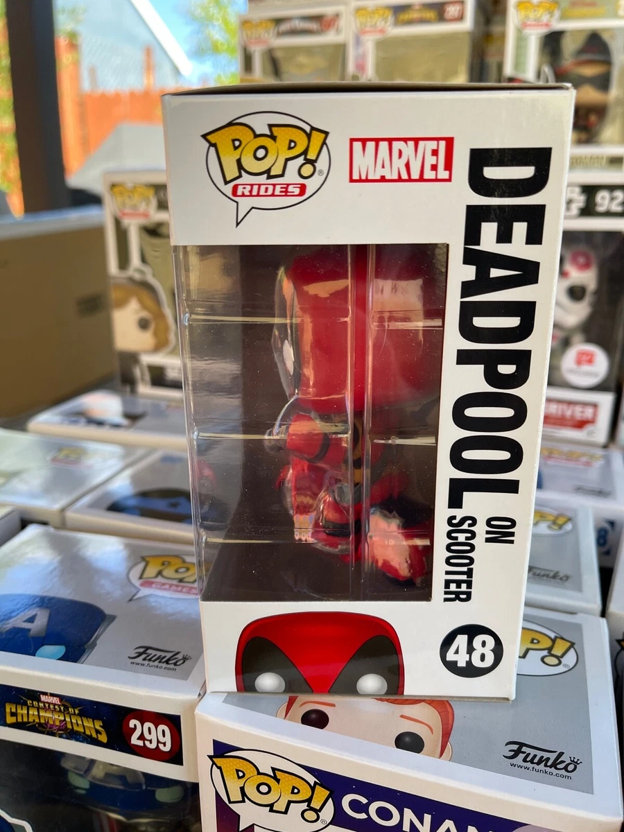 Deadpool on scooter pop sales
