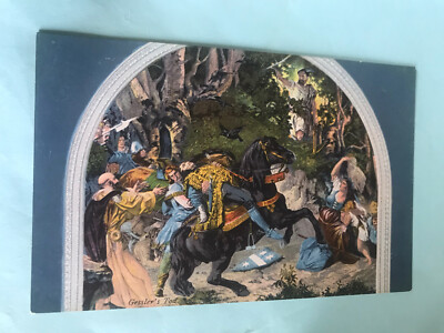 Gessler s Tod Nach dem Wandgemalde von Dr. Stuckelberg In Der Tellskapelle PC