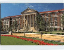 Postcard Frederick L. Hovde Hall of Administration Purdue University Indiana USA
