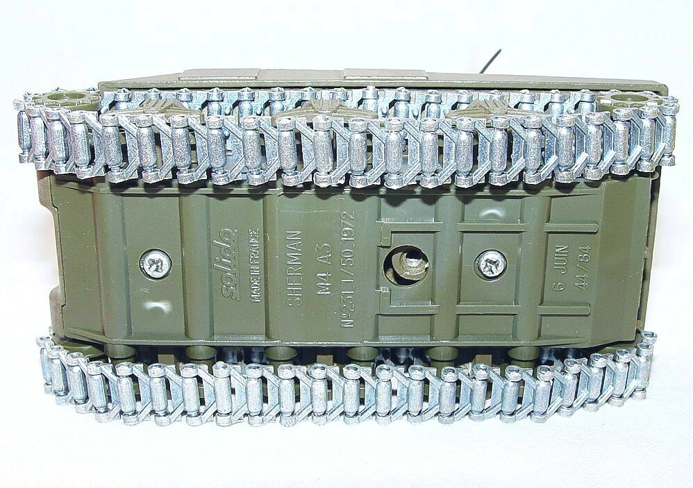 Char Sherman M4A3 Surblindé Solido – 1/50 – Normandie 1944 – Édition Limitée