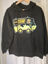 scooby-doo mystery machine Hoodie Size XL