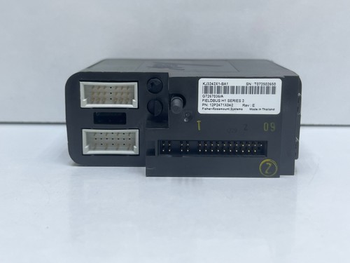 EMERSON FIELDBUS H1 SERIES 2 KJ3242X1-BA1 PN:12P2471X042 REV:E - Picture 7 of 8