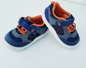 stride rite blue shoes