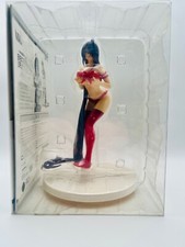 Ikki Tousen PVC Figur/Statue: Kanu Unchou (Red Ribbon Lingerie Version) 1/8Anime