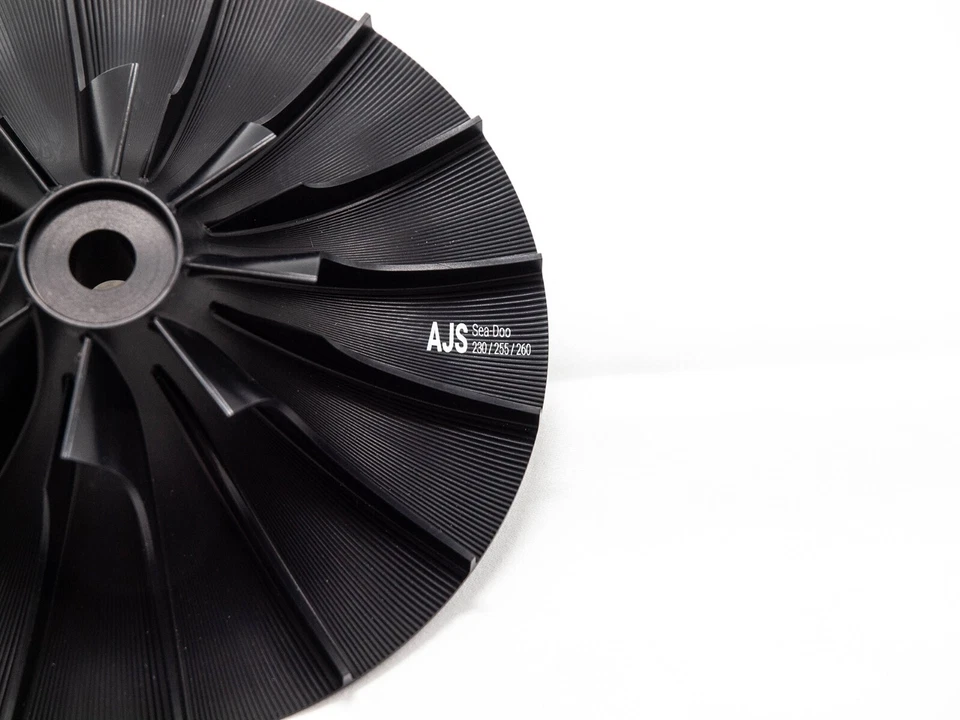 Sea-Doo 260 / 255 / 230 Supercharger Impeller Billet 420867195 - Image 3 of 3