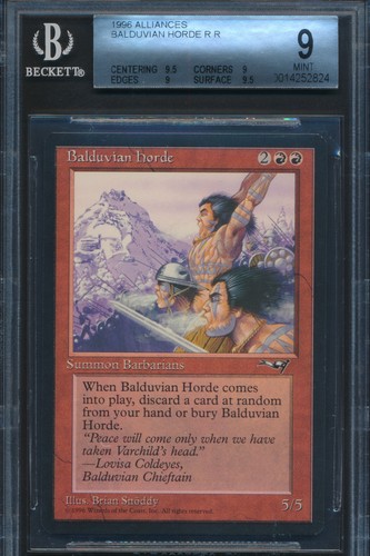 Magic Balduvian Horde - Balduvian Horde - [6ED] [GD] 316969326 11010