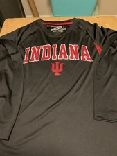 Indiana Hoosiers Long Sleeve Tshirt Size Large 