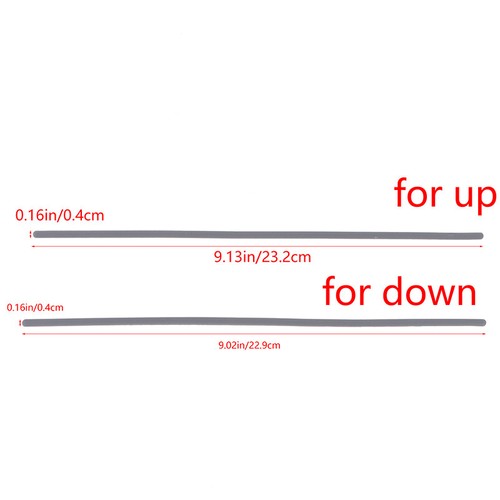Rubber Strip Laptop Bottom Shell Cover Foot Pad For HP Elitebook X360 830 G5 G6 - Zdjęcie 3 z 15