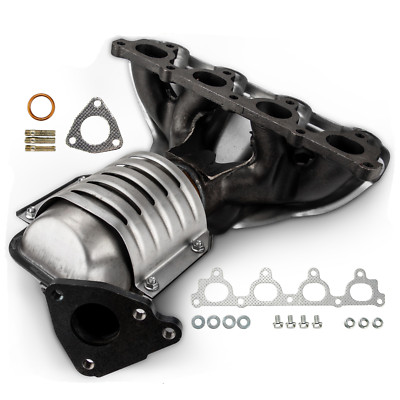 For 1996-2000 Civic CX DX GX HX LX/Del Sol S D16Y7 Catalytic Converter Manifold