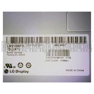 NEW LM215WF3-SLK1 LCD s n 21.5-inch #A6-4