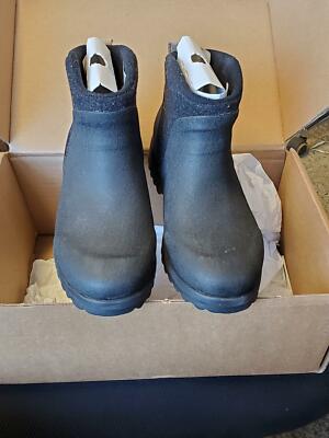 steel toe sperrys women's