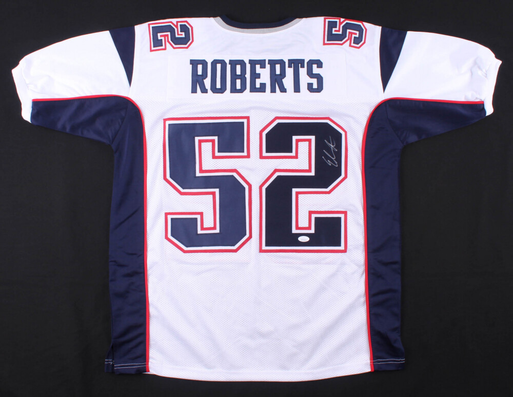 Elandon Roberts Autographed Signed New England Patriots Patriots Jersey (JSA COA) 2Super Bowl Champ (LI,LIII) 