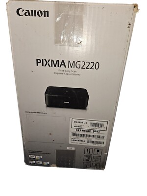 Canon MG2220 All-In-One Inkjet Printer for sale online | eBay