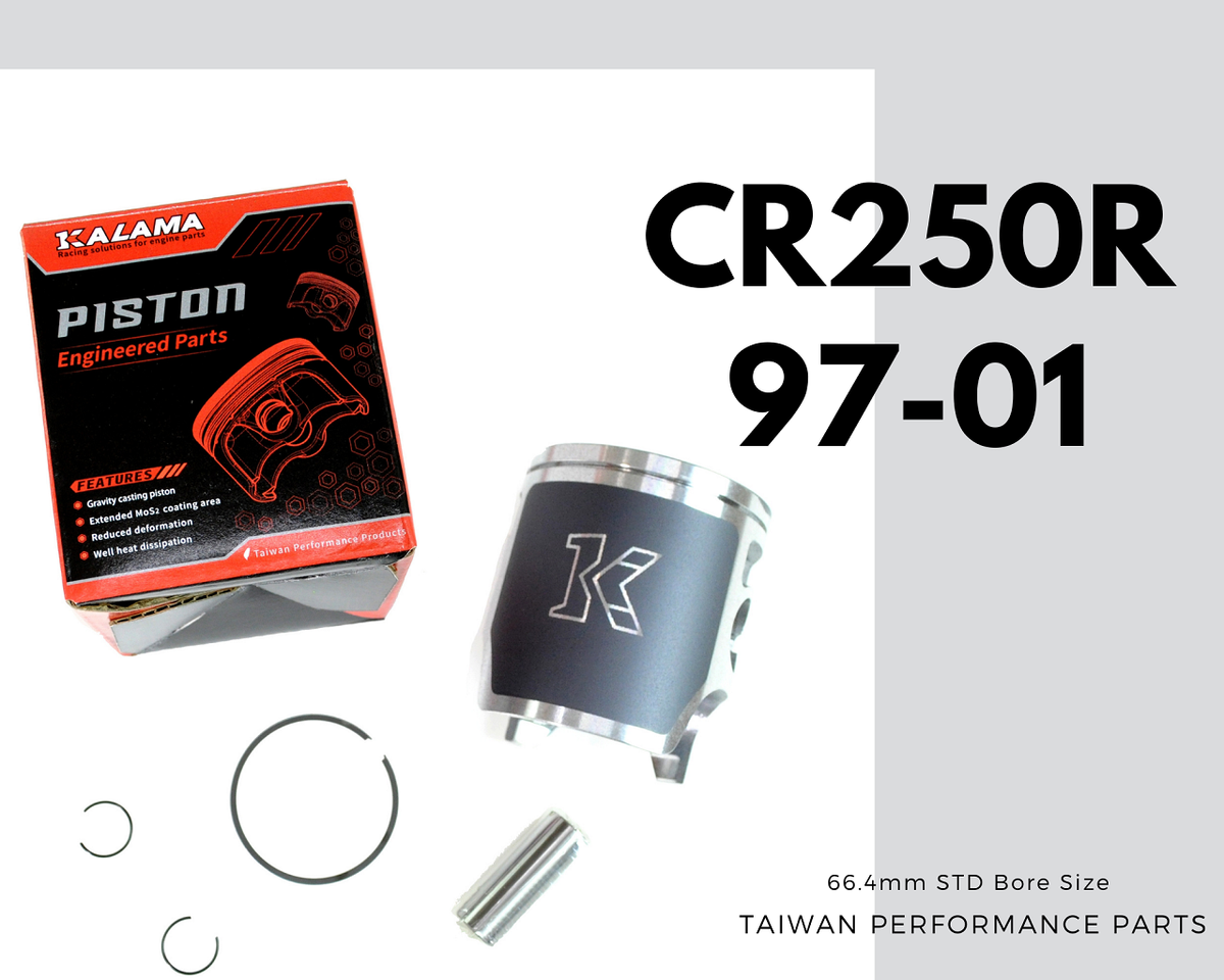 For Honda CR250R 1997~2001 Piston Kit Complete Top & Bottom Engine