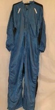 Large Blue Used Industrial Coverall Painters